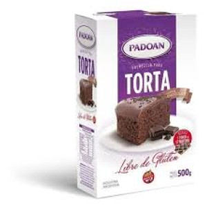 Premezcla Bizcochuelo Chocolate Padoan X 400 Gr